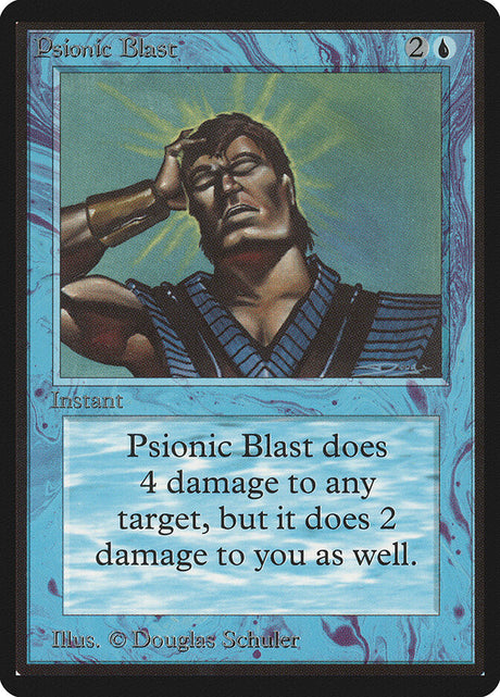 Psionic Blast (75) - Limited Edition Beta (LEB)