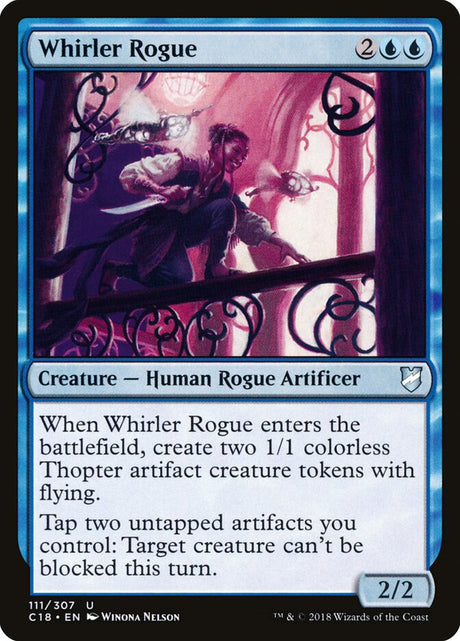 Whirler Rogue (111) - Commander 2018 (C18)