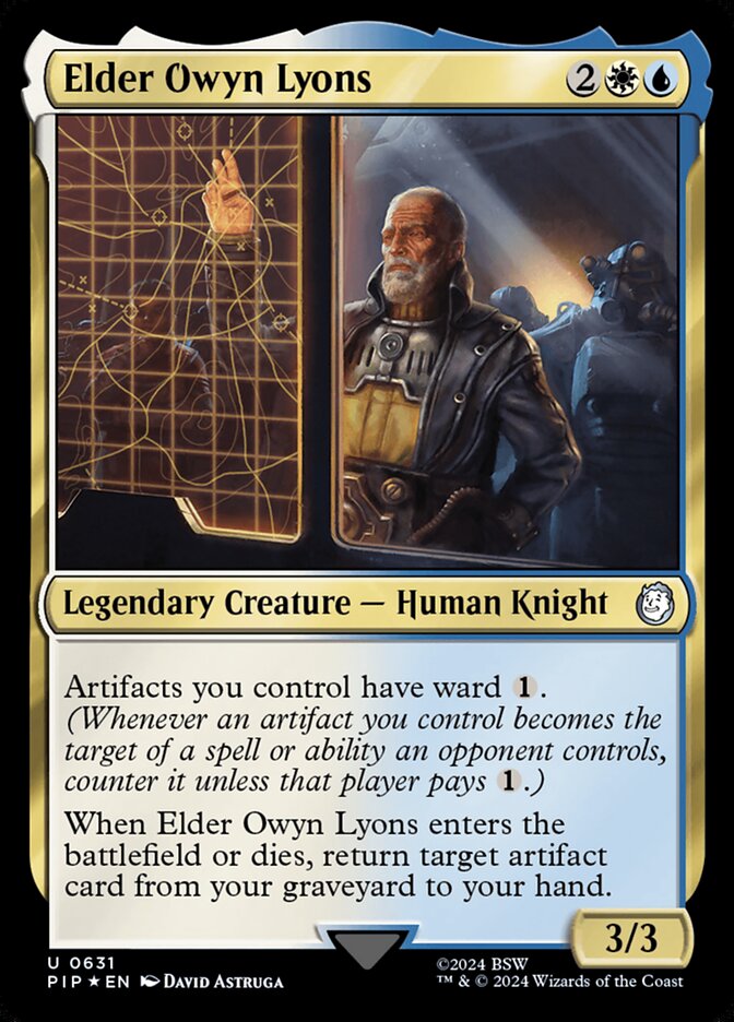 Elder Owyn Lyons - [Surge Foil] Fallout (PIP)
