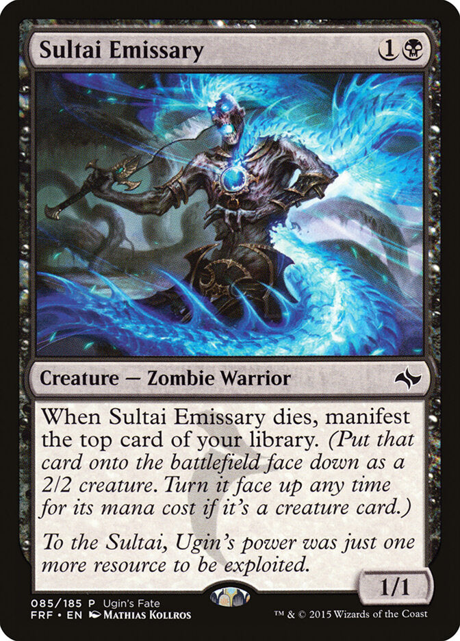 Sultai Emissary (85) - Ugin's Fate (UGIN)
