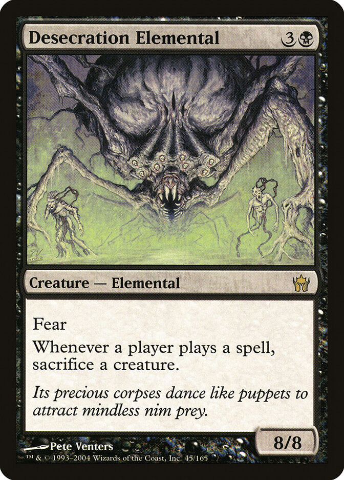 Desecration Elemental (45) - Fifth Dawn (5DN)