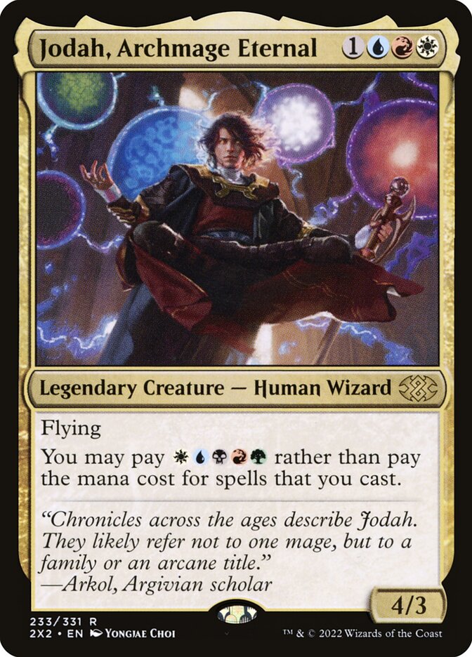 Jodah, Archmage Eternal (233) - Double Masters 2022 (2X2)