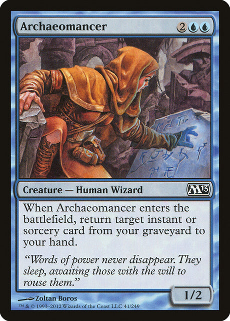 Archaeomancer (41) - Magic 2013 (M13)