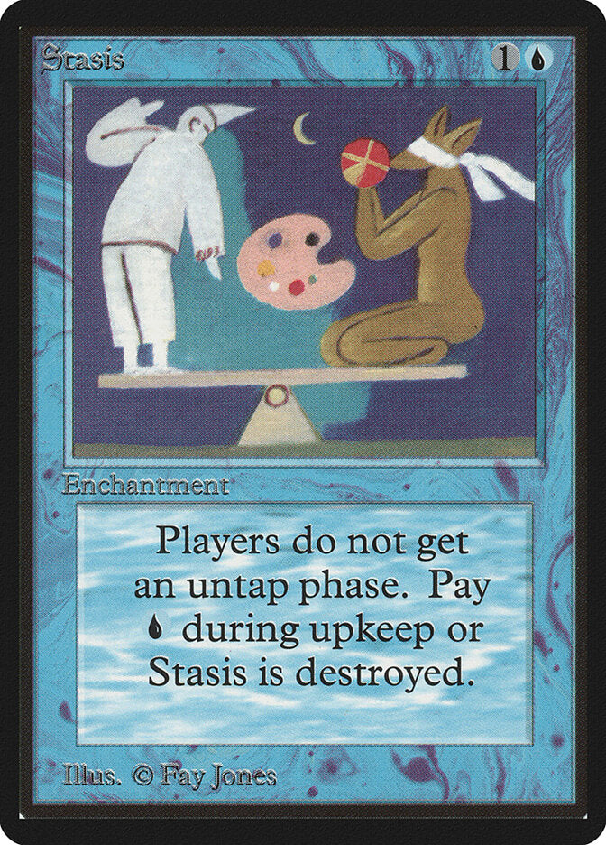 Stasis (81) - Limited Edition Beta (LEB)