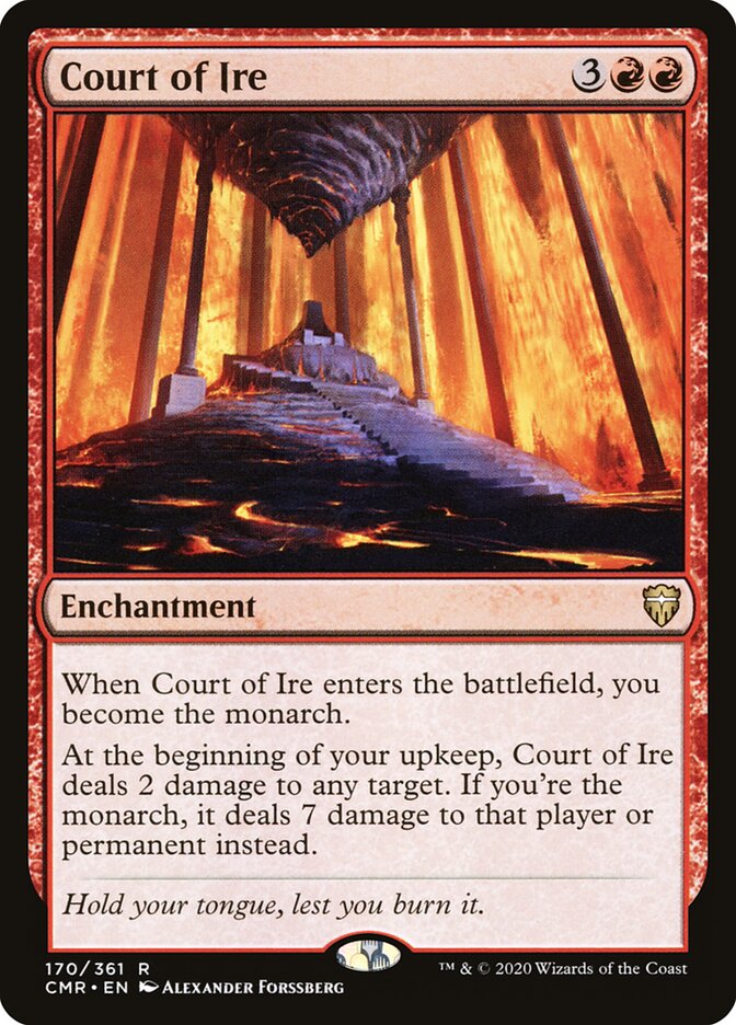 Court of Ire (170) - Commander Legends (CMR)
