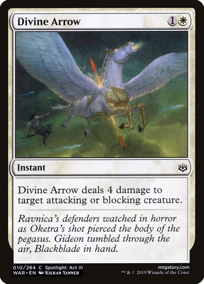 Divine Arrow (10) - War of the Spark (WAR)
