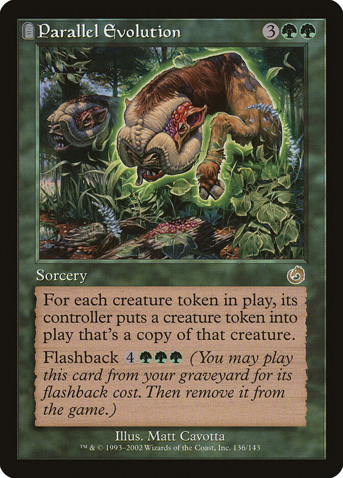 Parallel Evolution (136) - Torment (TOR)