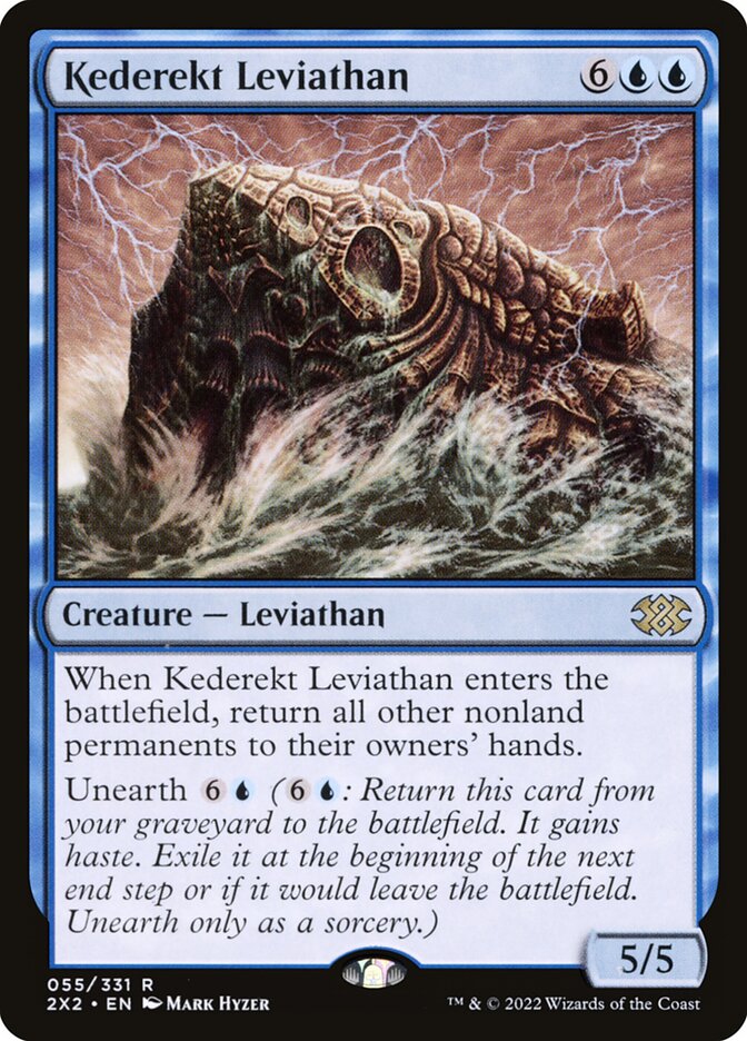 Kederekt Leviathan (55) - Double Masters 2022 (2X2)