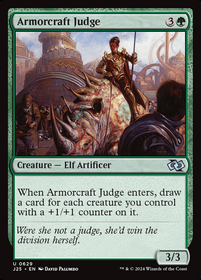 Armorcraft Judge (629) - Foundations Jumpstart (J25)