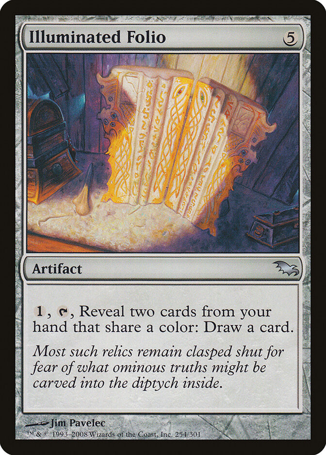 Illuminated Folio (254) - Shadowmoor (SHM)