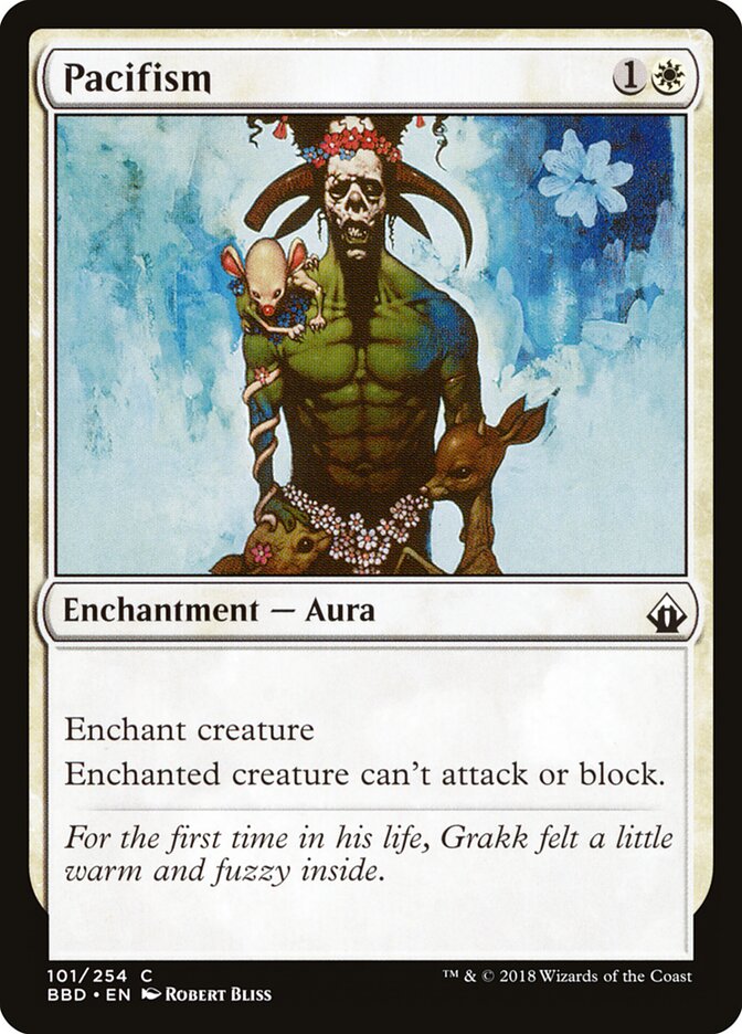 Pacifism (101) - Battlebond (BBD)