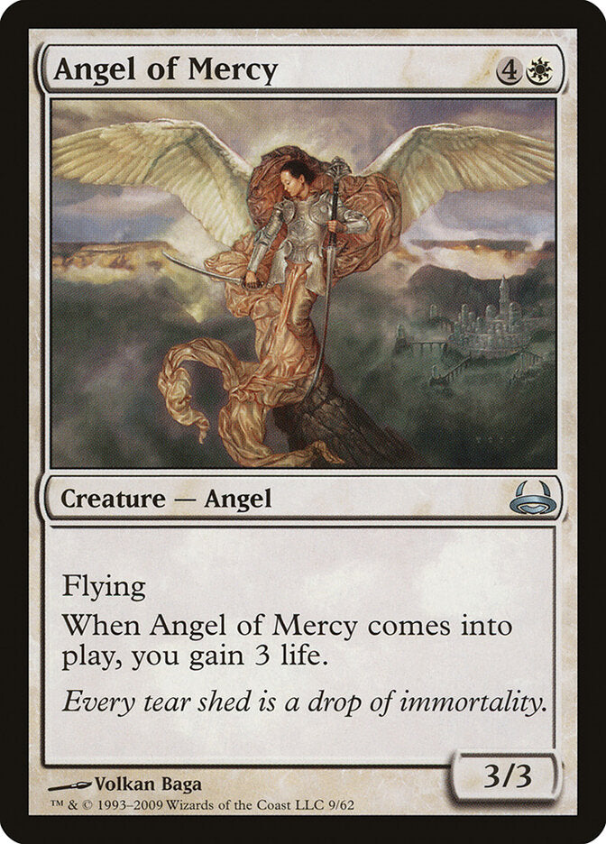 Angel of Mercy (9) - Duel Decks: Divine vs. Demonic (DDC)