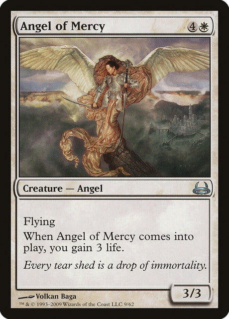 Angel of Mercy (9) - Duel Decks: Divine vs. Demonic (DDC)
