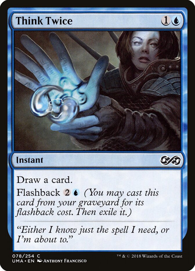 Think Twice (78) - Ultimate Masters (UMA)