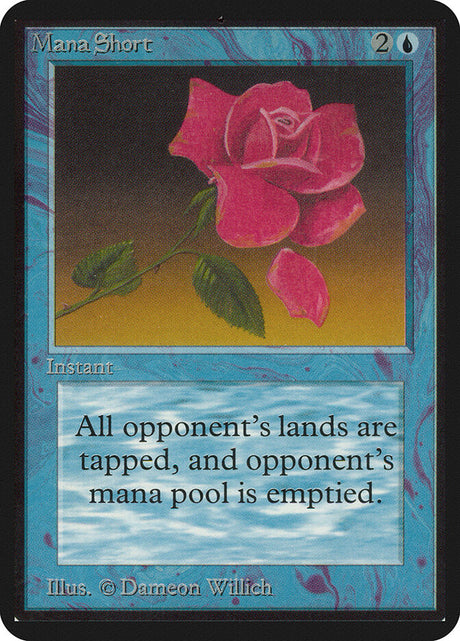 Mana Short (65) - Limited Edition Alpha (LEA)