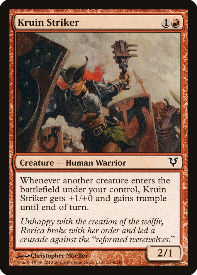 Kruin Striker (143) - Avacyn Restored (AVR)