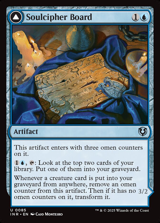 Soulcipher Board // Cipherbound Spirit - [Foil] Innistrad Remastered (INR)