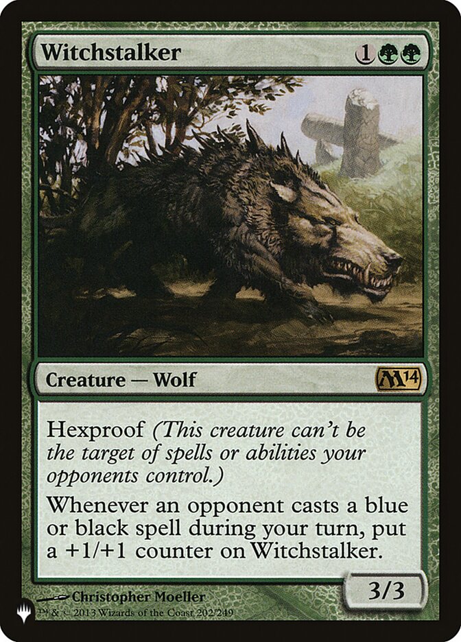 Witchstalker (M14-202) - The List (PLST)