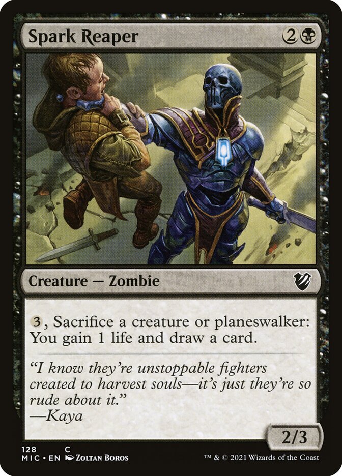 Spark Reaper (128) - Midnight Hunt Commander (MIC)