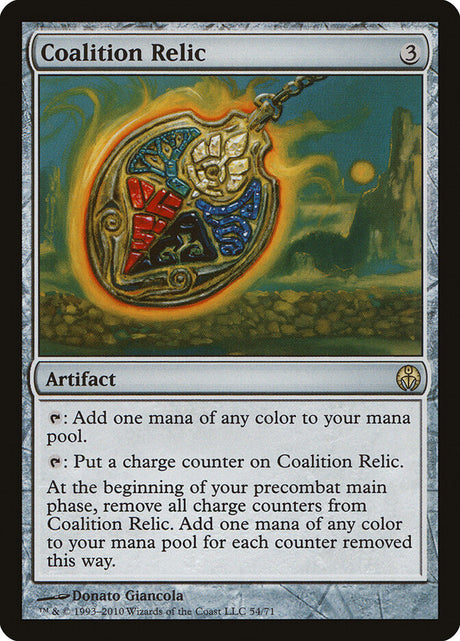 Coalition Relic (54) - Duel Decks: Phyrexia vs. the Coalition (DDE)