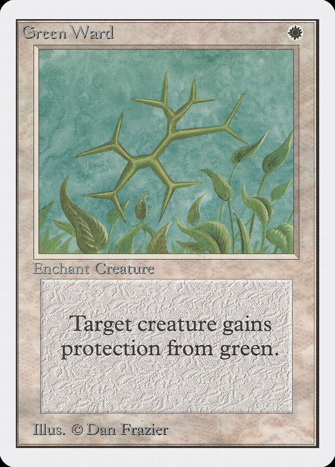 Green Ward (21) - Unlimited Edition (2ED)