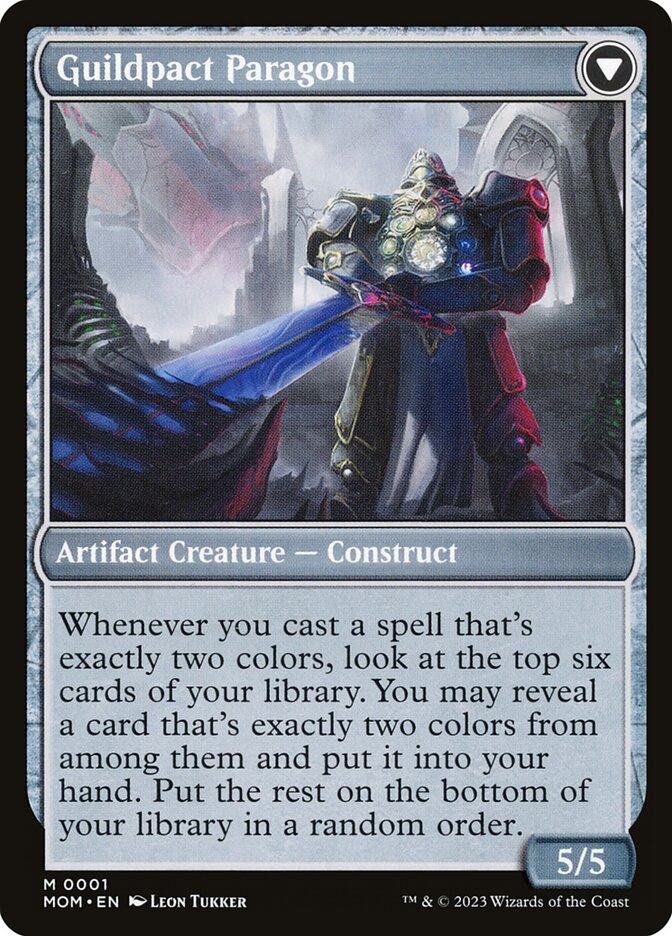 Invasion of Ravnica // Guildpact Paragon (1) - March of the Machine (MOM)