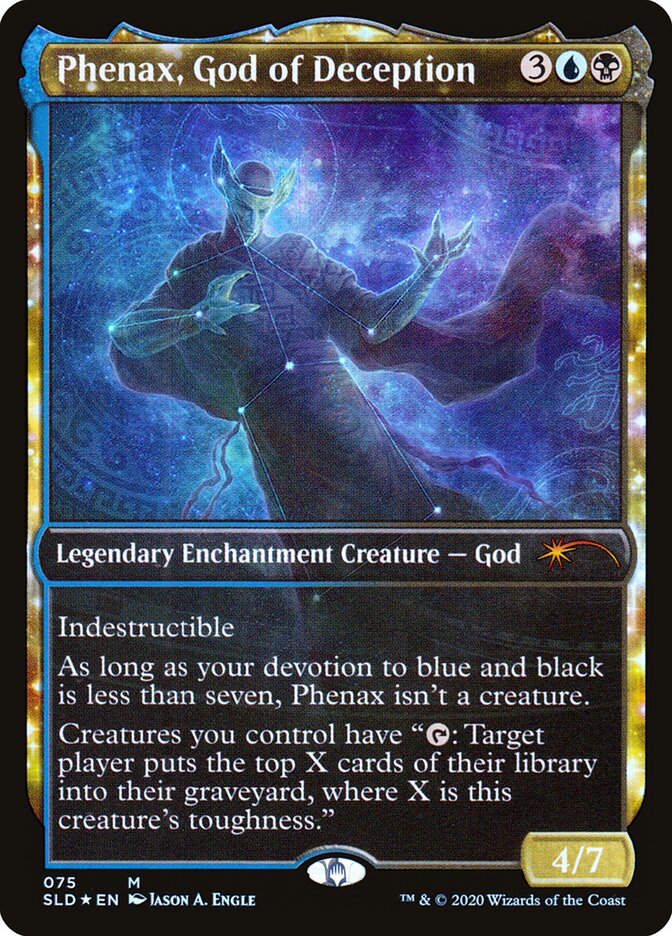 Phenax, God of Deception (75) - Secret Lair Drop (SLD)
