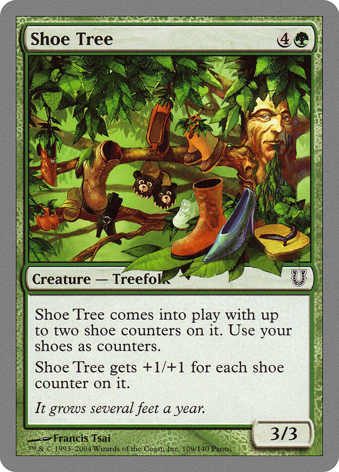 Shoe Tree (109) - Unhinged (UNH)