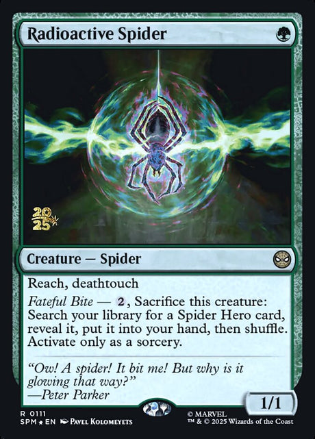 Radioactive Spider (111s) - Marvel's Spider-Man Promos (PSPM)