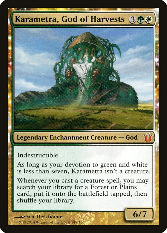 Karametra, God of Harvests (148) - Born of the Gods (BNG)