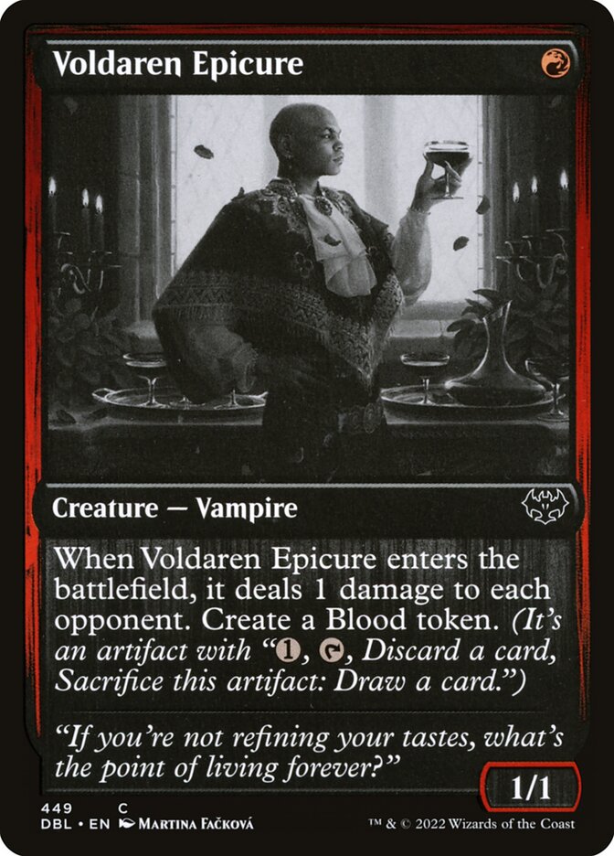 Voldaren Epicure - Innistrad: Double Feature (DBL)