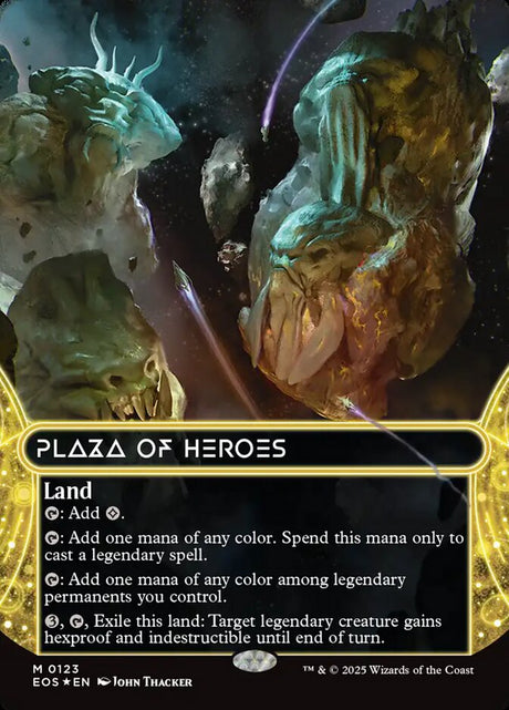 Plaza of Heroes (123) - Edge of Eternities: Stellar Sights (EOS)