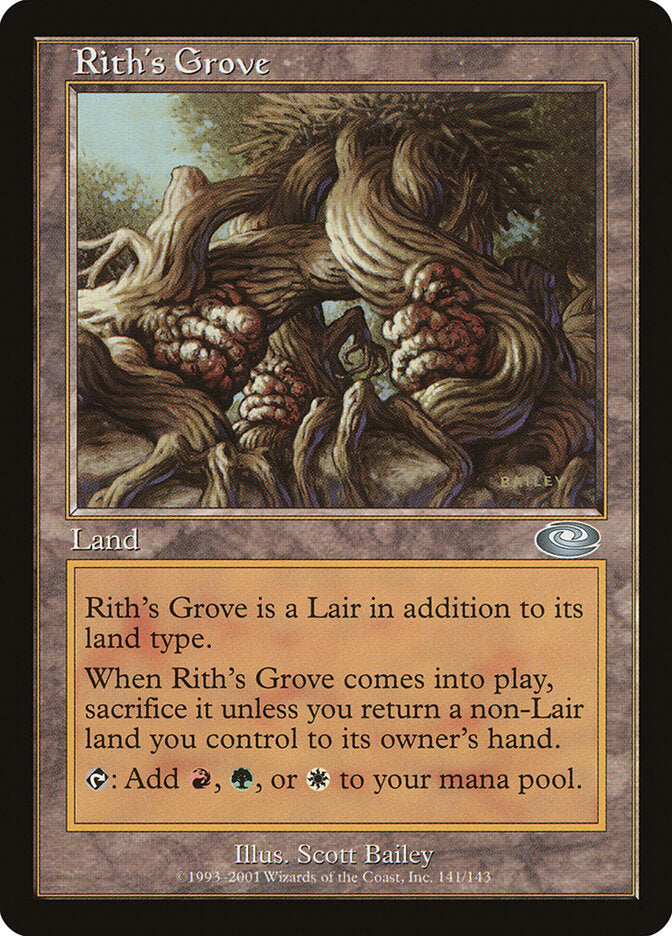 Rith's Grove (141) - Planeshift (PLS)