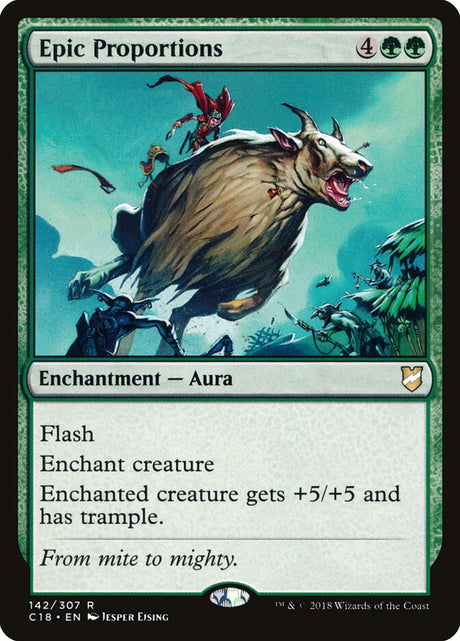 Epic Proportions (142) - Commander 2018 (C18)