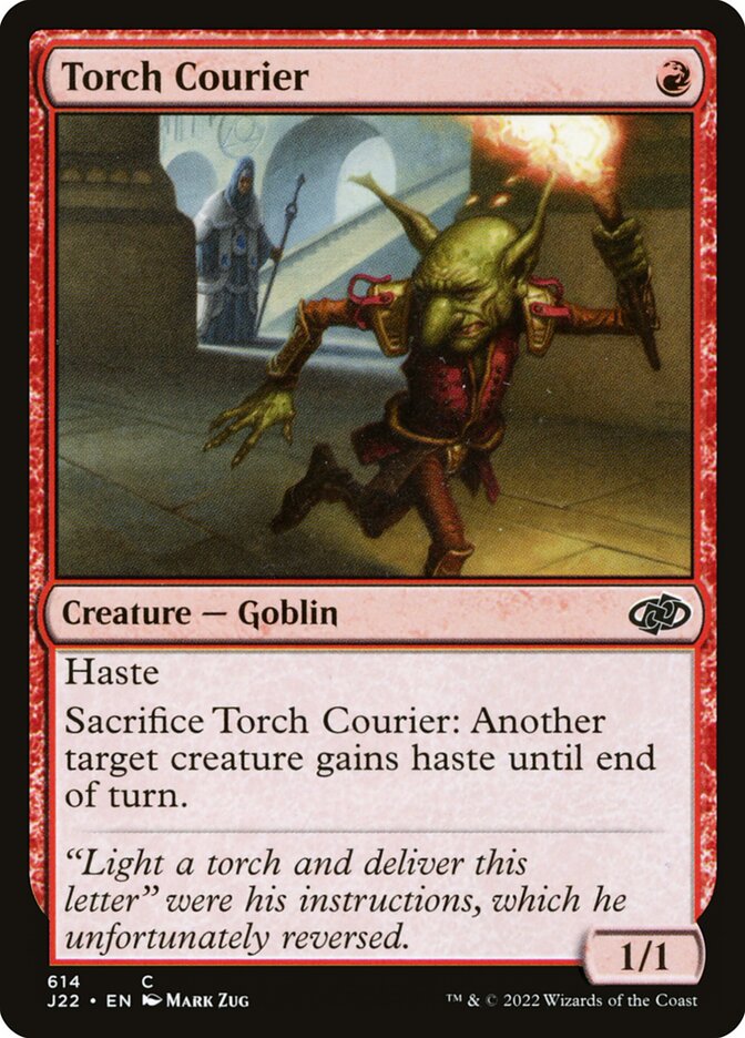 Torch Courier (614) - Jumpstart 2022 (J22)