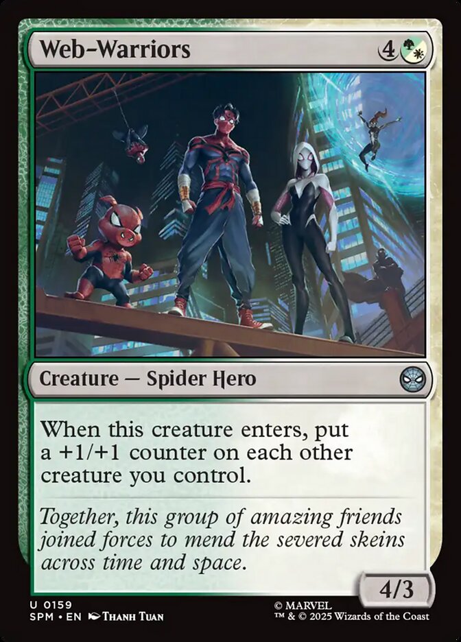 Web-Warriors (159) - [Foil] Marvel's Spider-Man (SPM)