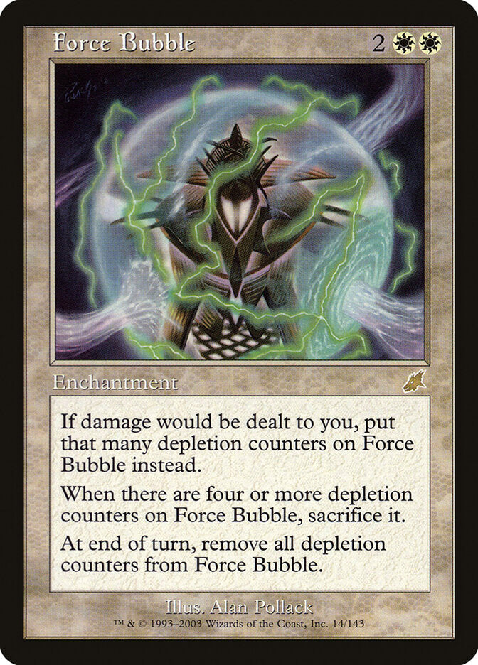 Force Bubble (14) - Scourge (SCG)