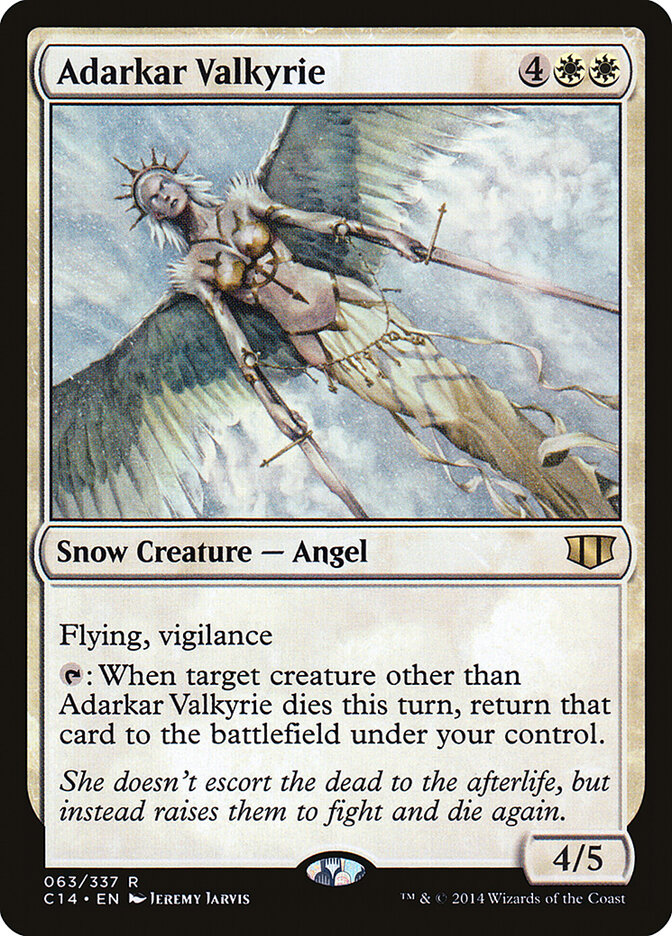 Adarkar Valkyrie (63) - Commander 2014 (C14)