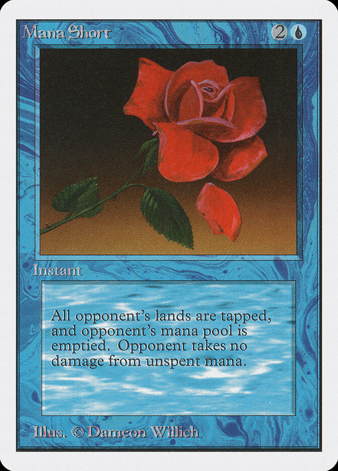 Mana Short (66) - Unlimited Edition (2ED)