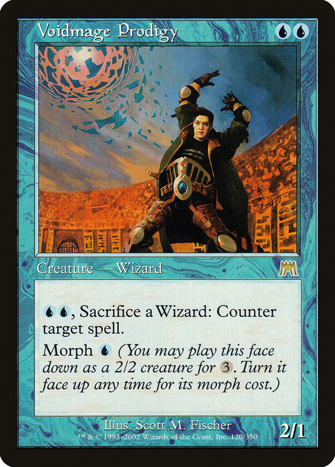 Voidmage Prodigy (120) - Onslaught (ONS)