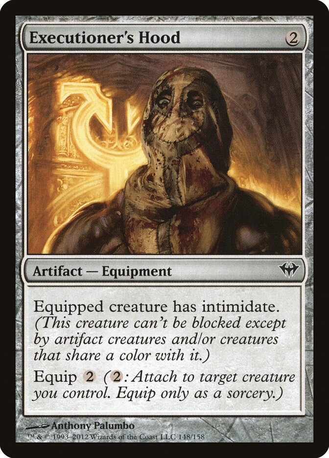 Executioner's Hood (148) - Dark Ascension (DKA)