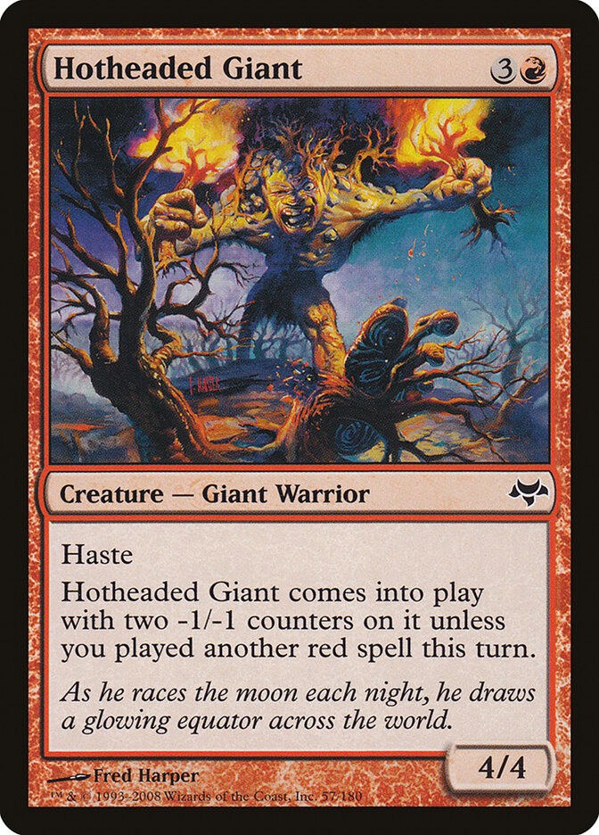 Hotheaded Giant (57) - Eventide (EVE)