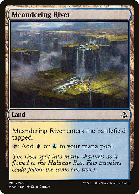Meandering River (283) - Amonkhet (AKH)