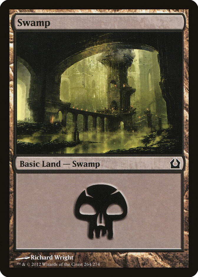 Swamp (264) - Return to Ravnica (RTR)