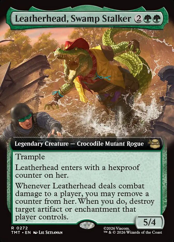 Leatherhead, Swamp Stalker (272) - Teenage Mutant Ninja Turtles (TMT)