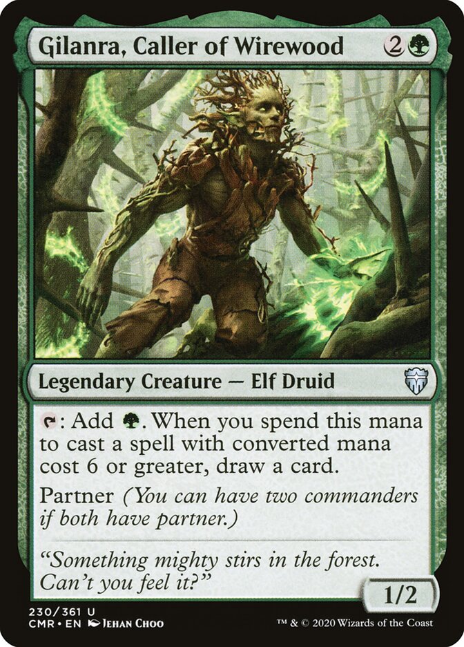 Gilanra, Caller of Wirewood (230) - Commander Legends (CMR)