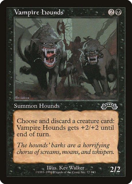 Vampire Hounds (77) - Exodus (EXO)
