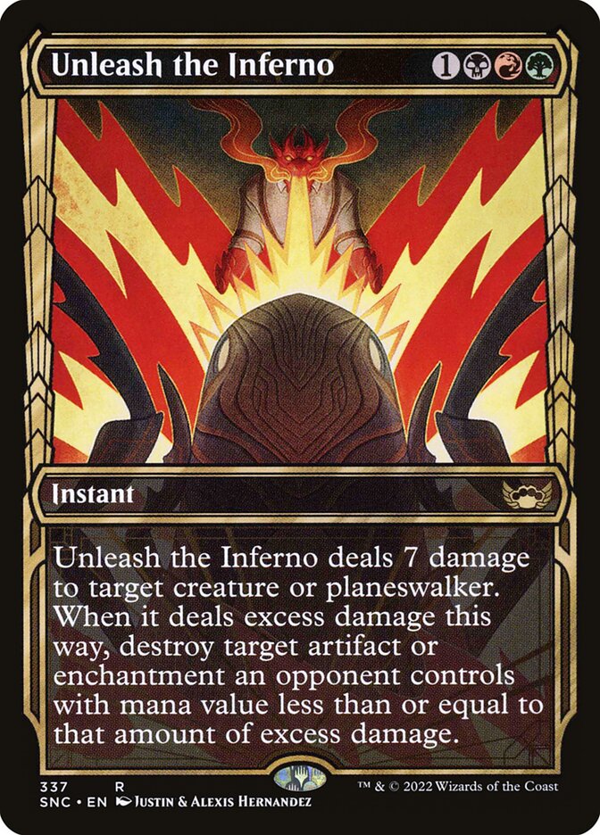 Unleash the Inferno (337) - Streets of New Capenna (SNC)