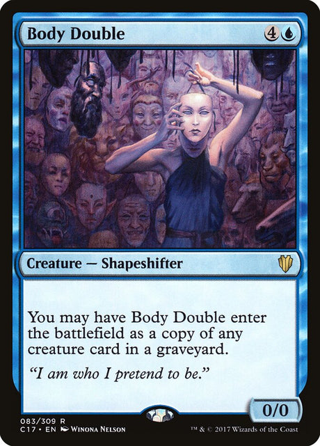 Body Double (83) - Commander 2017 (C17)