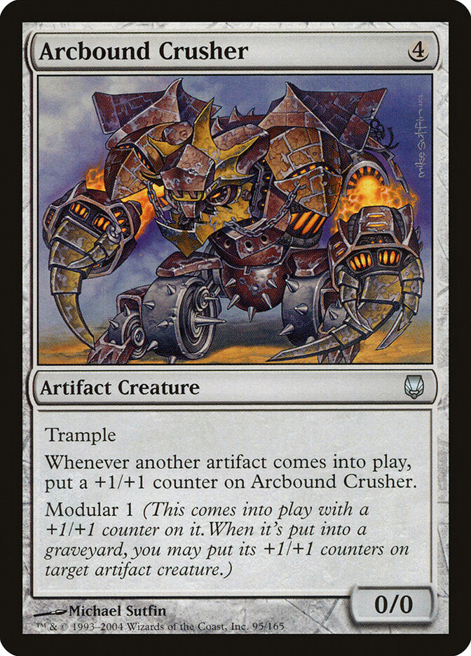 Arcbound Crusher (95) - Darksteel (DST)